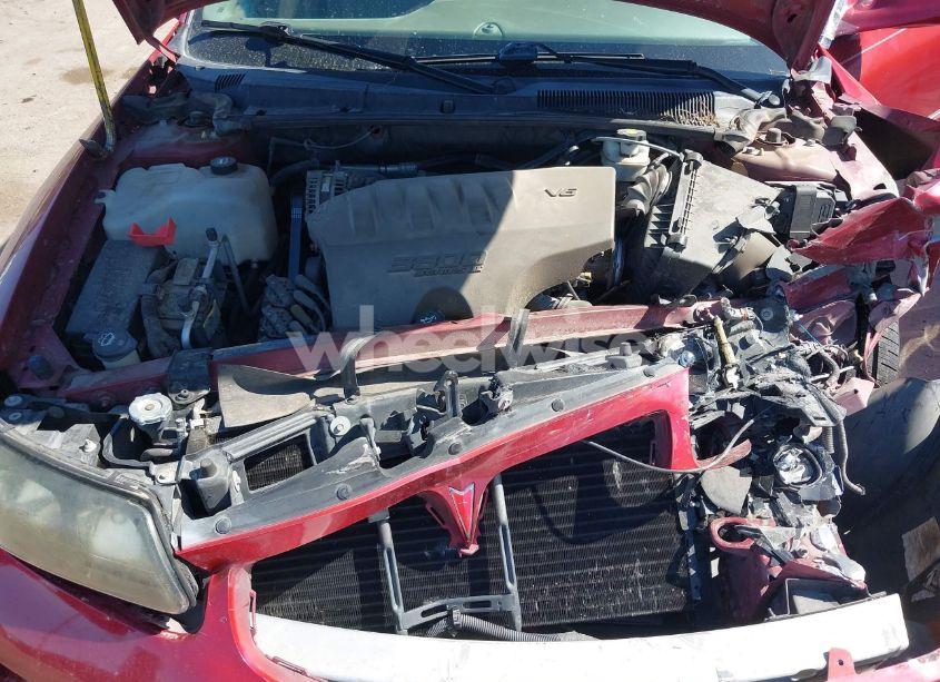 Photo 10 of 2004 Pontiac Bonneville SE (VIN 1G2HX52K54U178094)