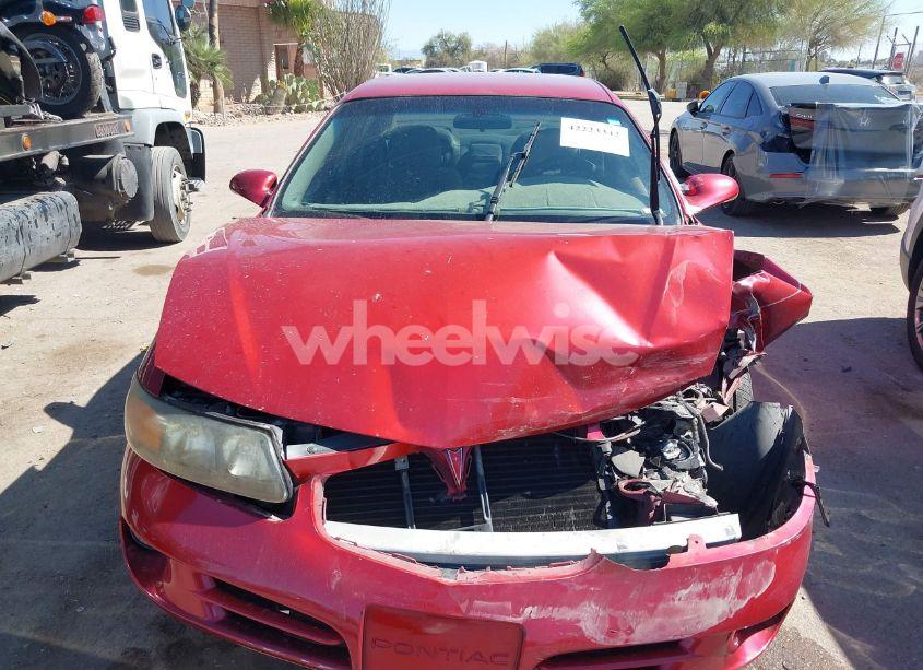 Photo 13 of 2004 Pontiac Bonneville SE (VIN 1G2HX52K54U178094)