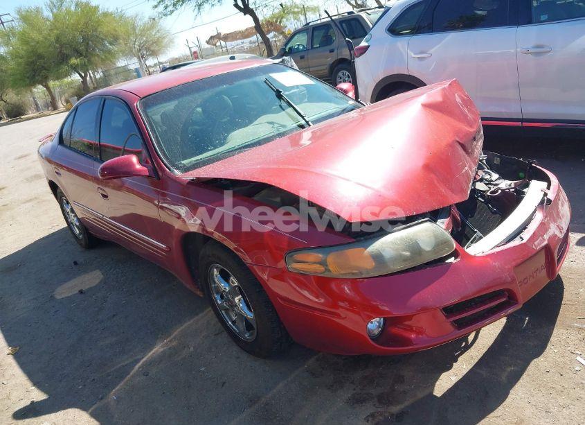 Photo 14 of 2004 Pontiac Bonneville SE (VIN 1G2HX52K54U178094)