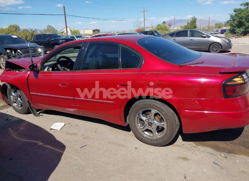 Photo 15 of 2004 Pontiac Bonneville SE (VIN 1G2HX52K54U178094)