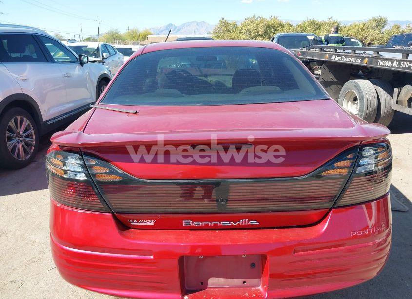 Photo 17 of 2004 Pontiac Bonneville SE (VIN 1G2HX52K54U178094)