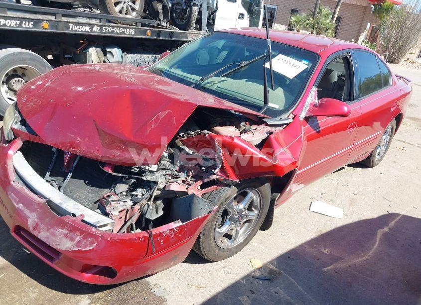 Photo 2 of 2004 Pontiac Bonneville SE (VIN 1G2HX52K54U178094)