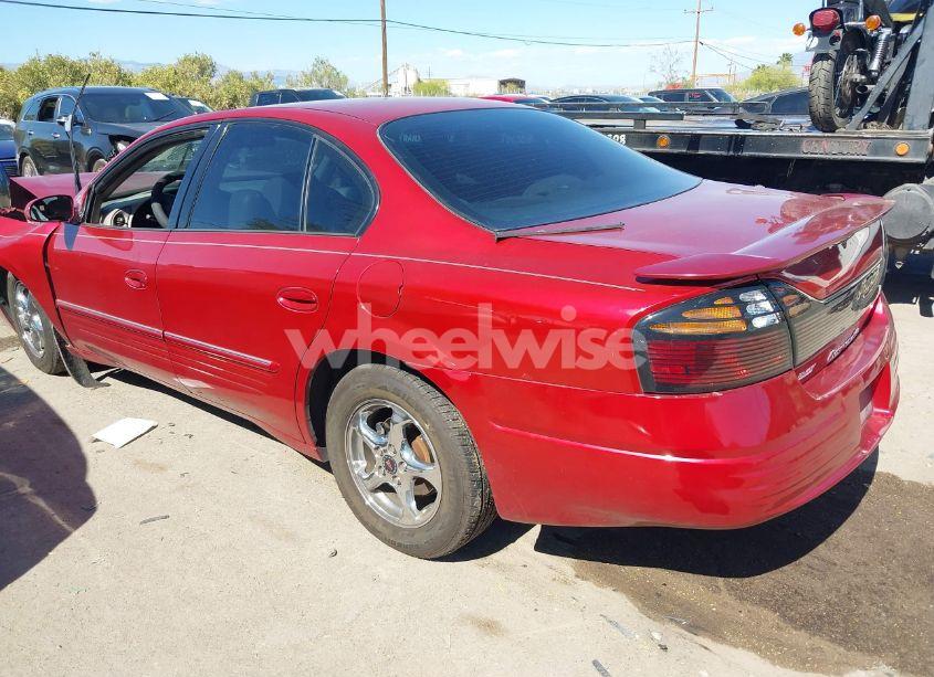Photo 3 of 2004 Pontiac Bonneville SE (VIN 1G2HX52K54U178094)