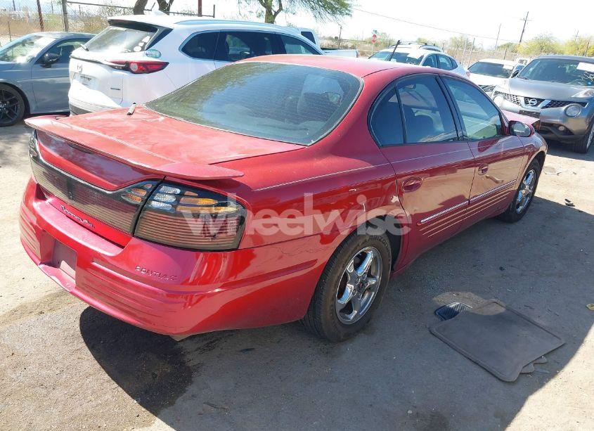 Photo 4 of 2004 Pontiac Bonneville SE (VIN 1G2HX52K54U178094)