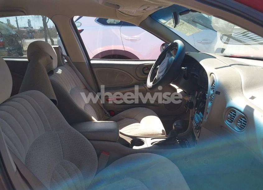 Photo 5 of 2004 Pontiac Bonneville SE (VIN 1G2HX52K54U178094)