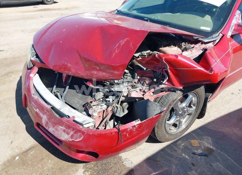 Photo 6 of 2004 Pontiac Bonneville SE (VIN 1G2HX52K54U178094)