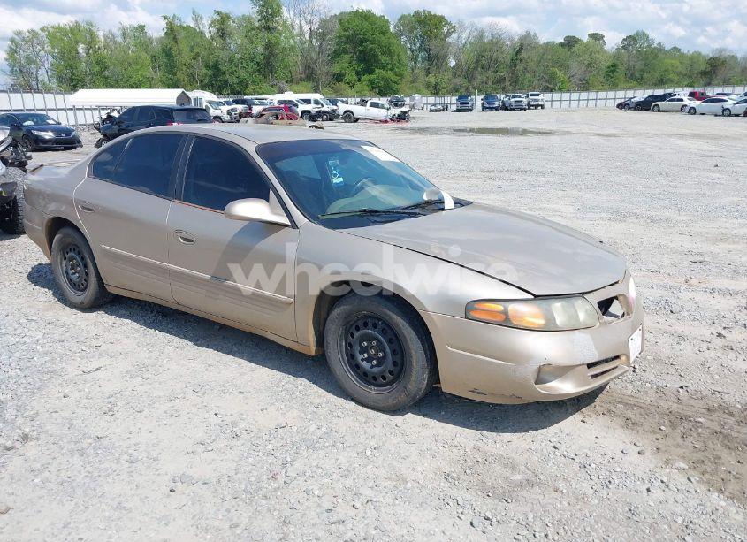 2005 Pontiac Bonneville SE (VIN 1G2HX52K55U153309) main photo