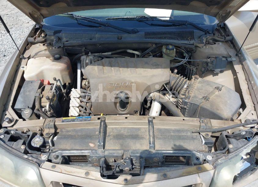 Photo 10 of 2005 Pontiac Bonneville SE (VIN 1G2HX52K55U153309)