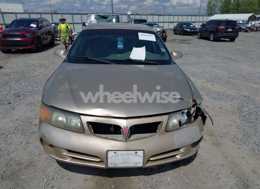 Photo 12 of 2005 Pontiac Bonneville SE (VIN 1G2HX52K55U153309)