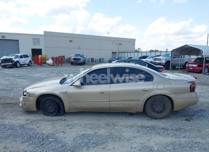 Photo 14 of 2005 Pontiac Bonneville SE (VIN 1G2HX52K55U153309)