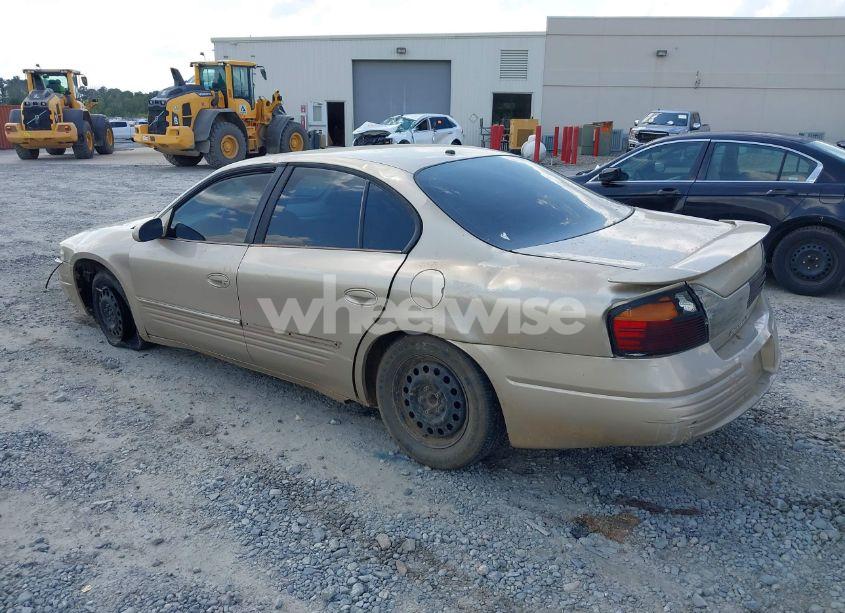 Photo 3 of 2005 Pontiac Bonneville SE (VIN 1G2HX52K55U153309)