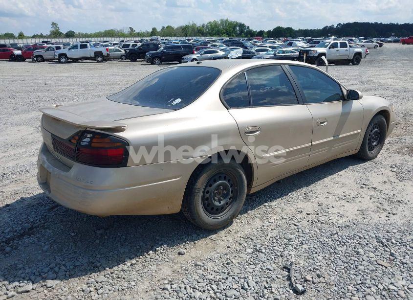 Photo 4 of 2005 Pontiac Bonneville SE (VIN 1G2HX52K55U153309)