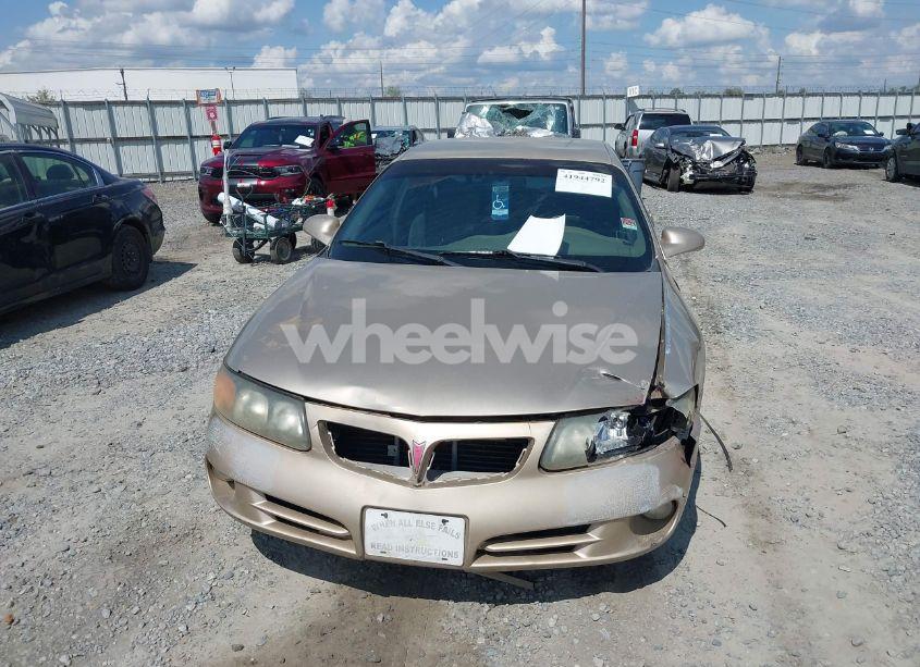 Photo 6 of 2005 Pontiac Bonneville SE (VIN 1G2HX52K55U153309)