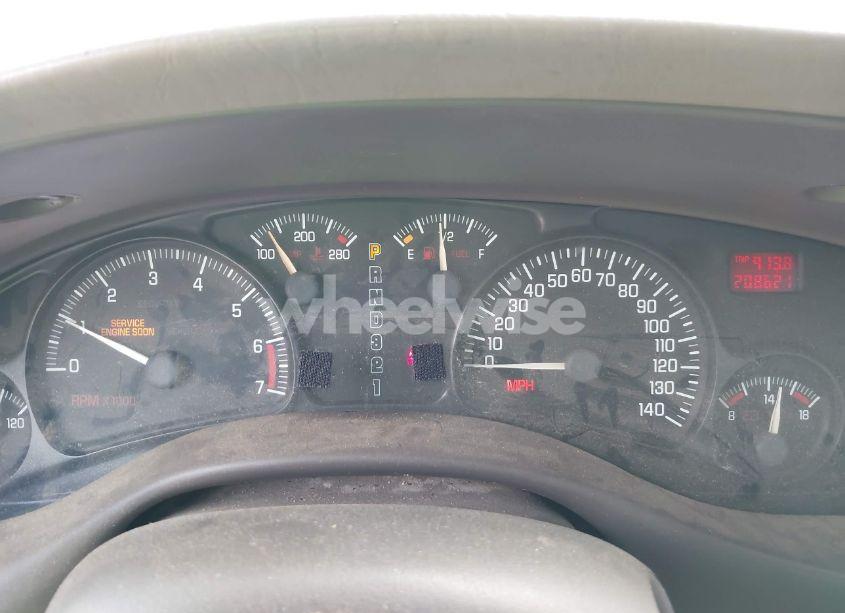 Photo 7 of 2005 Pontiac Bonneville SE (VIN 1G2HX52K55U153309)