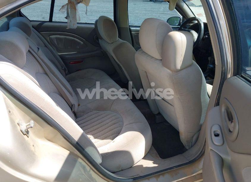 Photo 8 of 2005 Pontiac Bonneville SE (VIN 1G2HX52K55U153309)