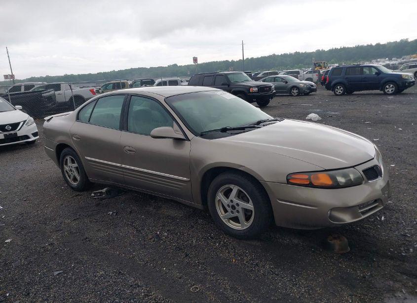 2003 Pontiac Bonneville SE (VIN 1G2HX52K834139319) main photo
