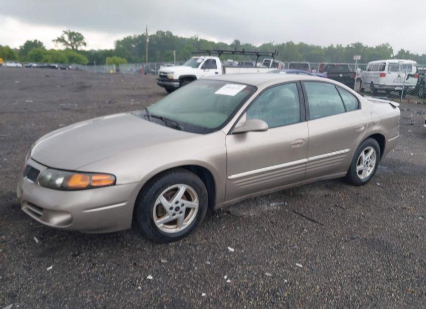 Photo 2 of 2003 Pontiac Bonneville SE (VIN 1G2HX52K834139319)