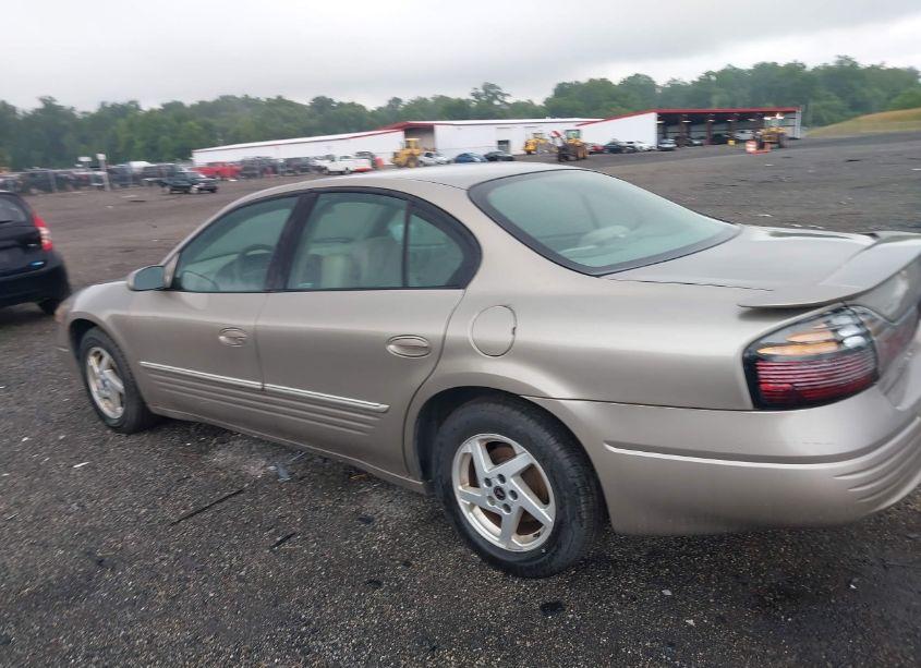 Photo 3 of 2003 Pontiac Bonneville SE (VIN 1G2HX52K834139319)