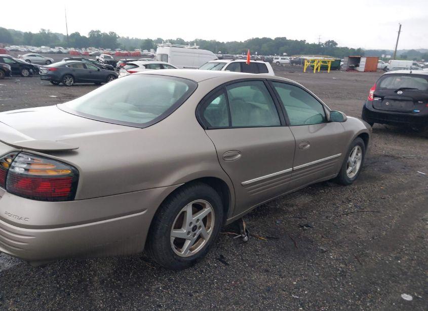 Photo 4 of 2003 Pontiac Bonneville SE (VIN 1G2HX52K834139319)