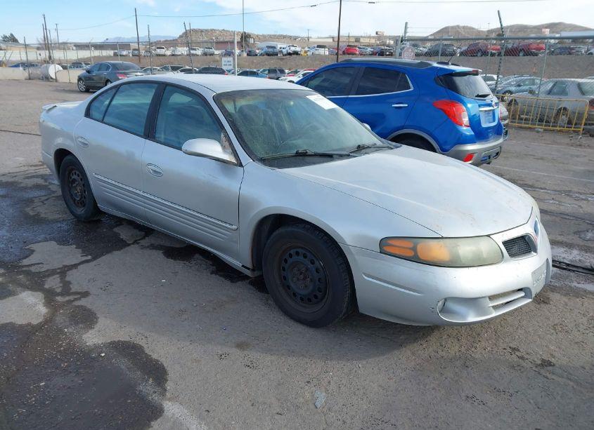 2003 Pontiac Bonneville SE (VIN 1G2HX52K934147381) main photo