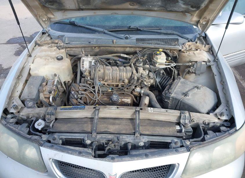 Photo 10 of 2003 Pontiac Bonneville SE (VIN 1G2HX52K934147381)