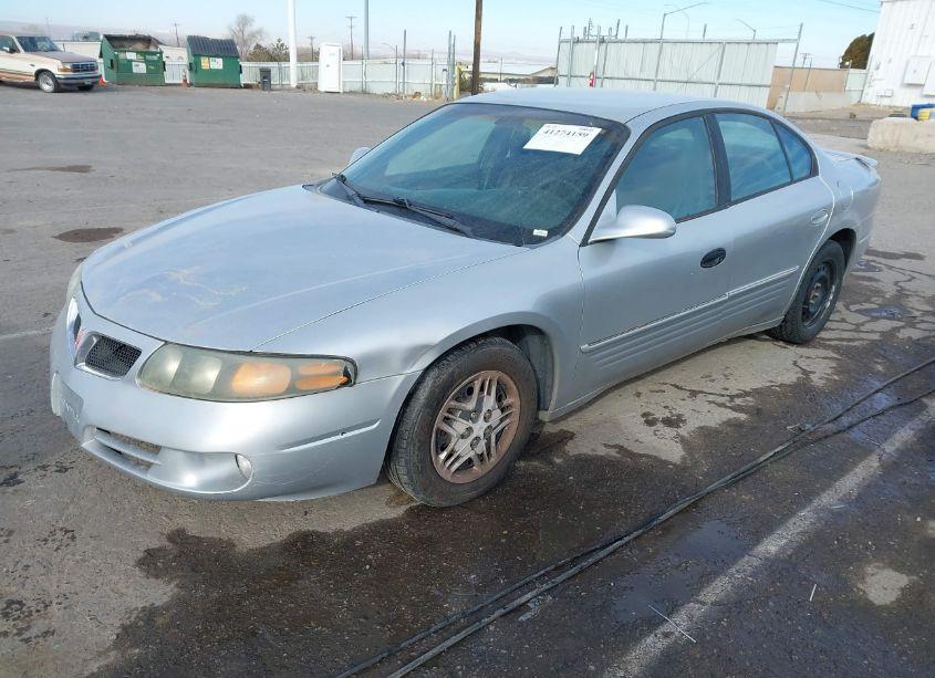 Photo 2 of 2003 Pontiac Bonneville SE (VIN 1G2HX52K934147381)