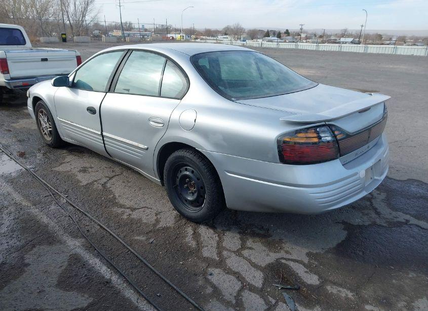 Photo 3 of 2003 Pontiac Bonneville SE (VIN 1G2HX52K934147381)