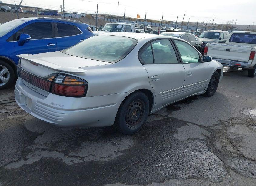 Photo 4 of 2003 Pontiac Bonneville SE (VIN 1G2HX52K934147381)