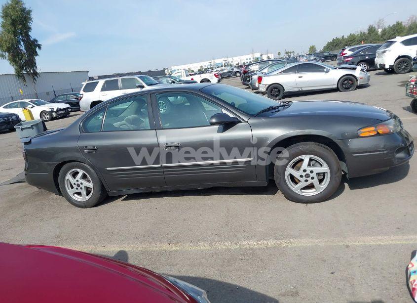 Photo 13 of 2003 Pontiac Bonneville SE (VIN 1G2HX52K934181238)