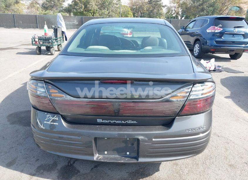 Photo 16 of 2003 Pontiac Bonneville SE (VIN 1G2HX52K934181238)