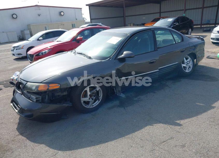 Photo 2 of 2003 Pontiac Bonneville SE (VIN 1G2HX52K934181238)