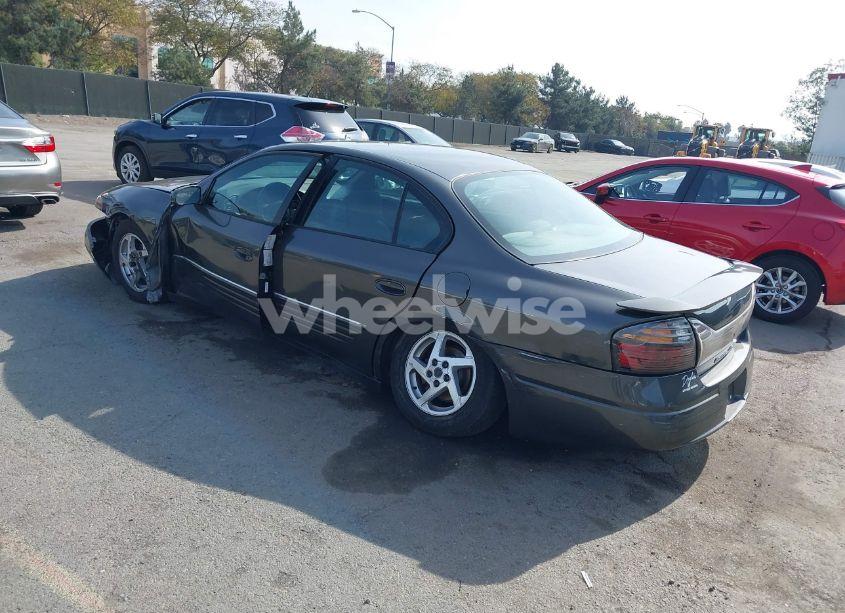 Photo 3 of 2003 Pontiac Bonneville SE (VIN 1G2HX52K934181238)