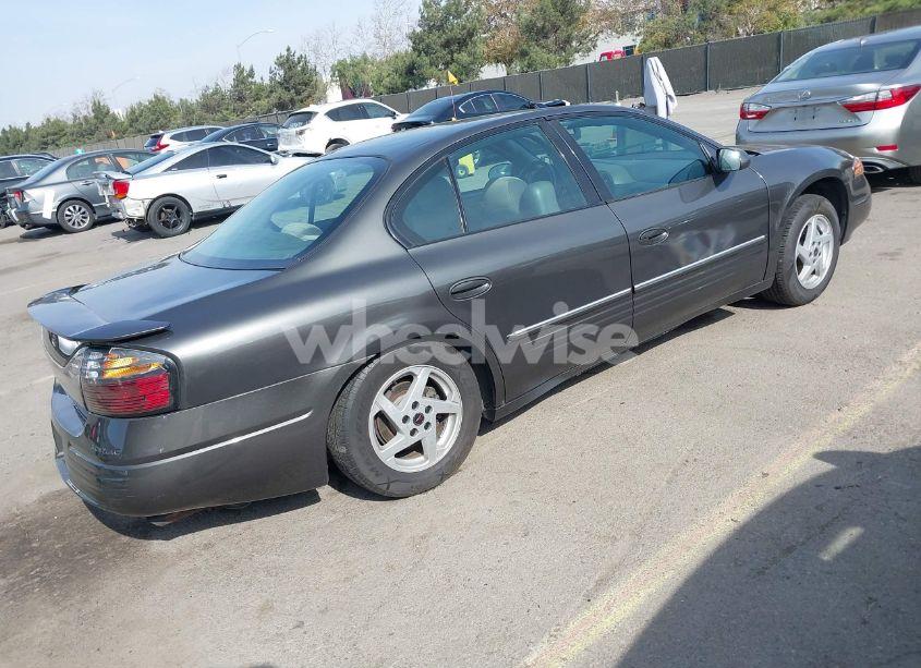 Photo 4 of 2003 Pontiac Bonneville SE (VIN 1G2HX52K934181238)