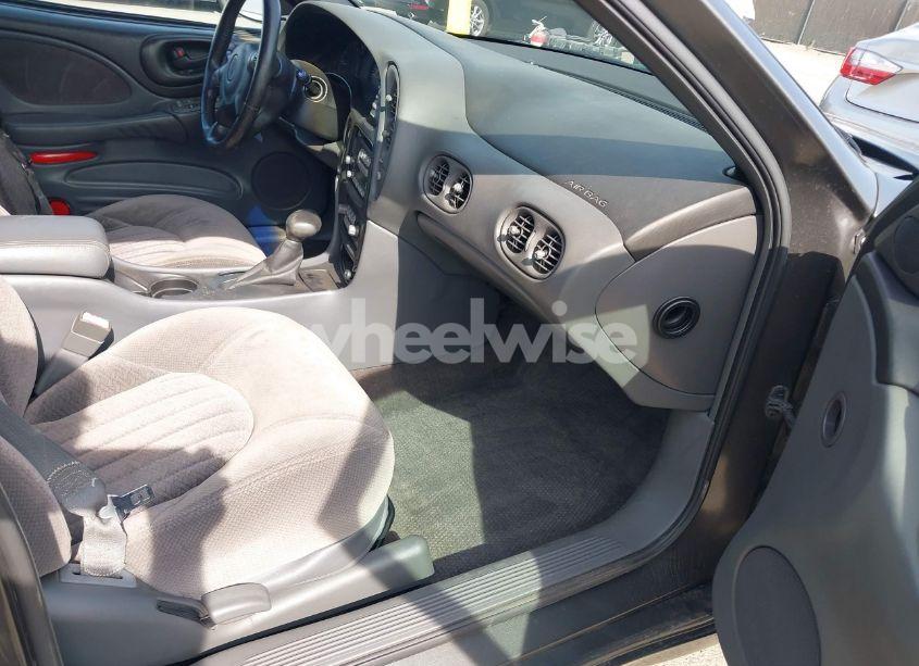 Photo 5 of 2003 Pontiac Bonneville SE (VIN 1G2HX52K934181238)