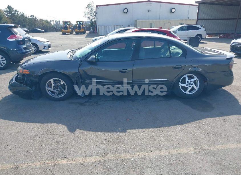 Photo 6 of 2003 Pontiac Bonneville SE (VIN 1G2HX52K934181238)