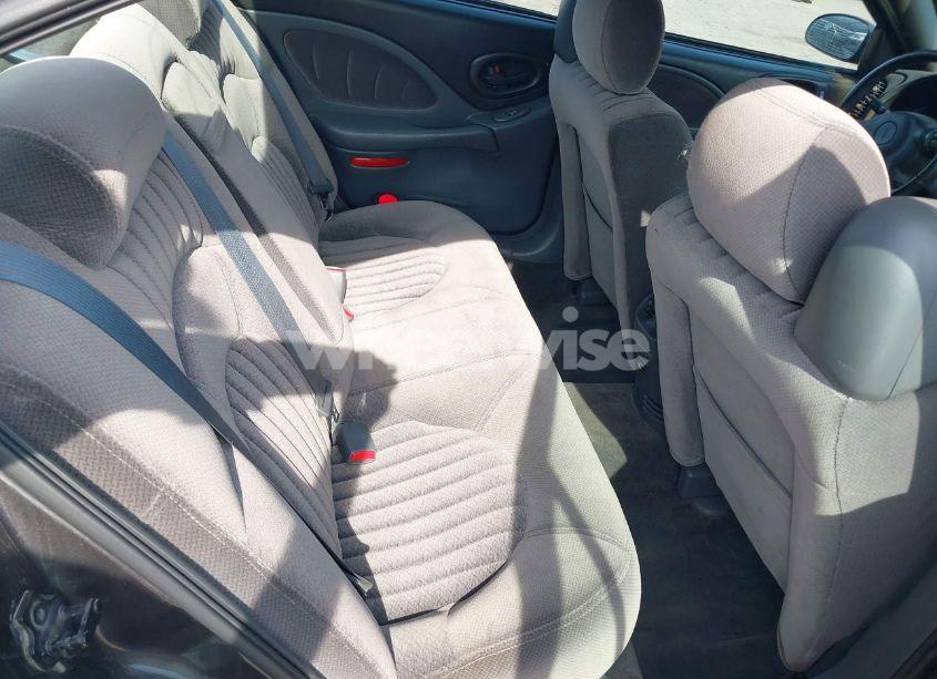 Photo 8 of 2003 Pontiac Bonneville SE (VIN 1G2HX52K934181238)