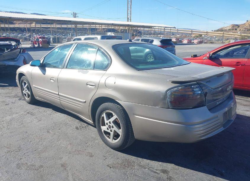 Photo 3 of 2004 Pontiac Bonneville SE (VIN 1G2HX52K94U243089)