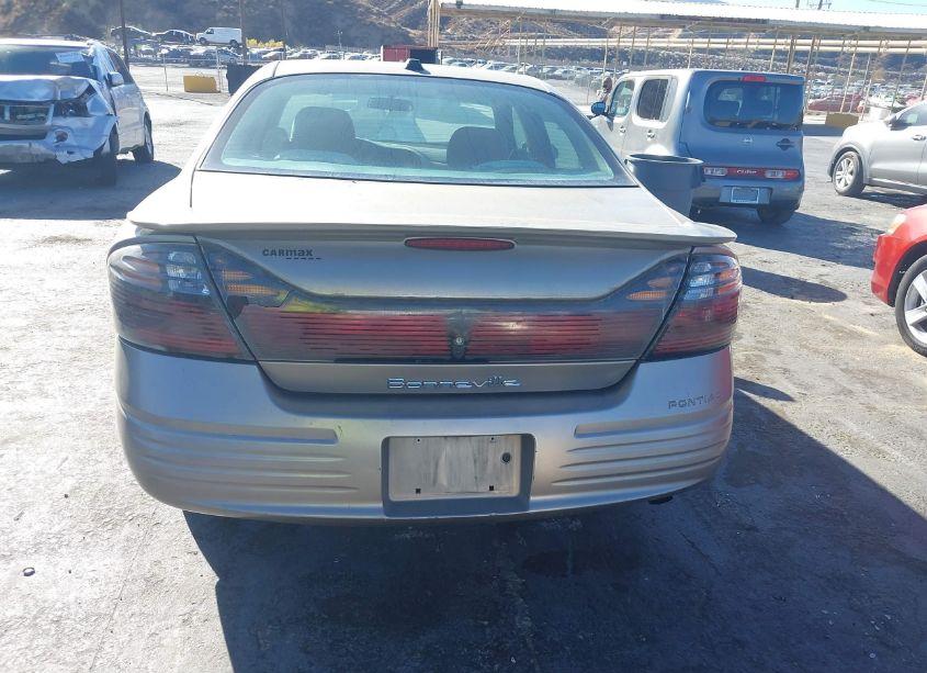 Photo 6 of 2004 Pontiac Bonneville SE (VIN 1G2HX52K94U243089)