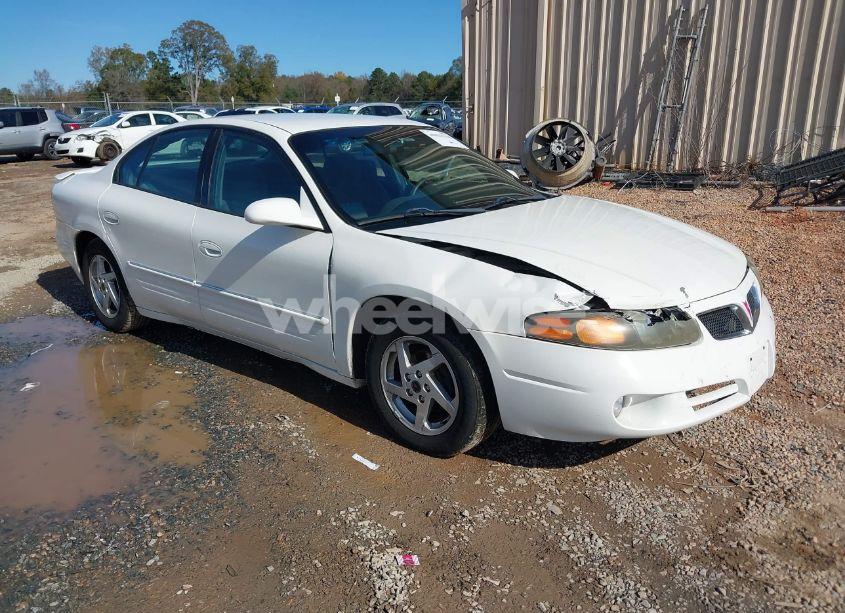 2004 Pontiac Bonneville SE (VIN 1G2HX52K94U245277) main photo