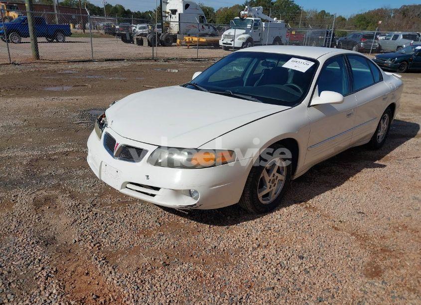 Photo 2 of 2004 Pontiac Bonneville SE (VIN 1G2HX52K94U245277)