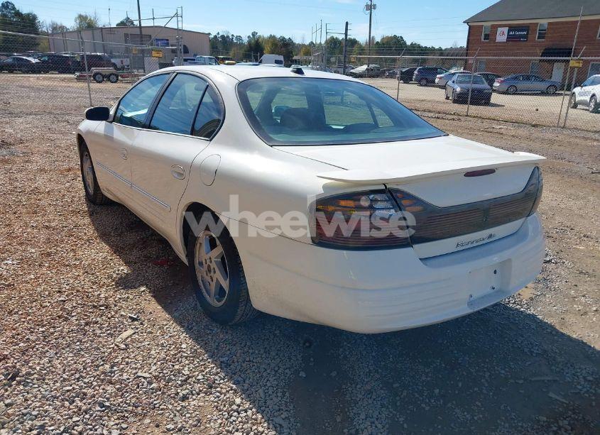 Photo 3 of 2004 Pontiac Bonneville SE (VIN 1G2HX52K94U245277)