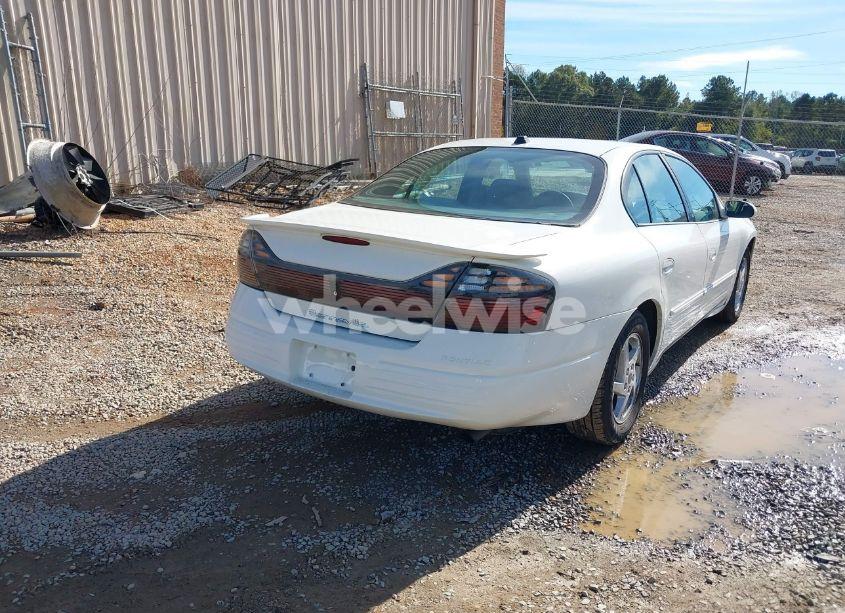 Photo 4 of 2004 Pontiac Bonneville SE (VIN 1G2HX52K94U245277)