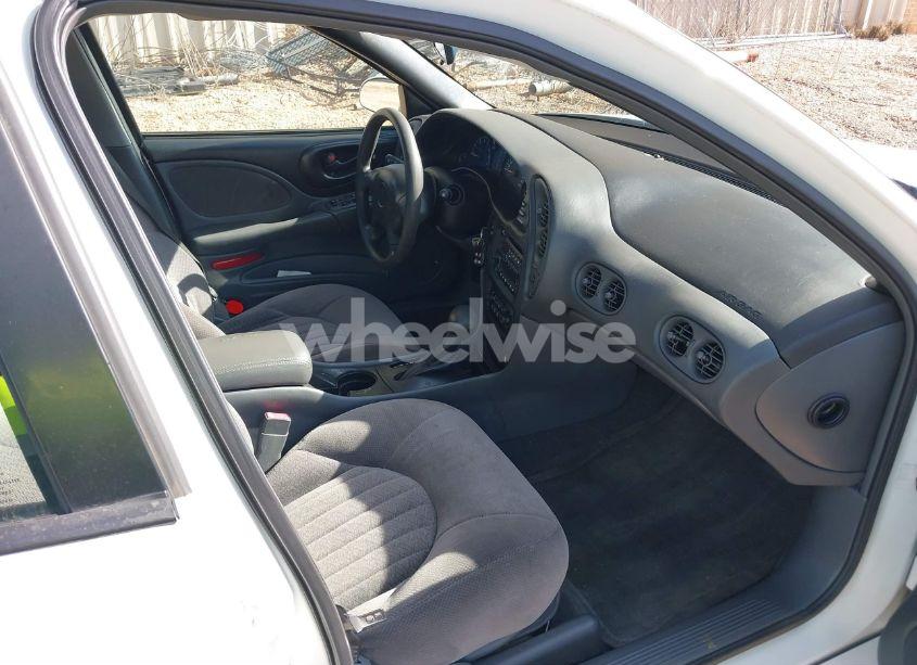 Photo 5 of 2004 Pontiac Bonneville SE (VIN 1G2HX52K94U245277)