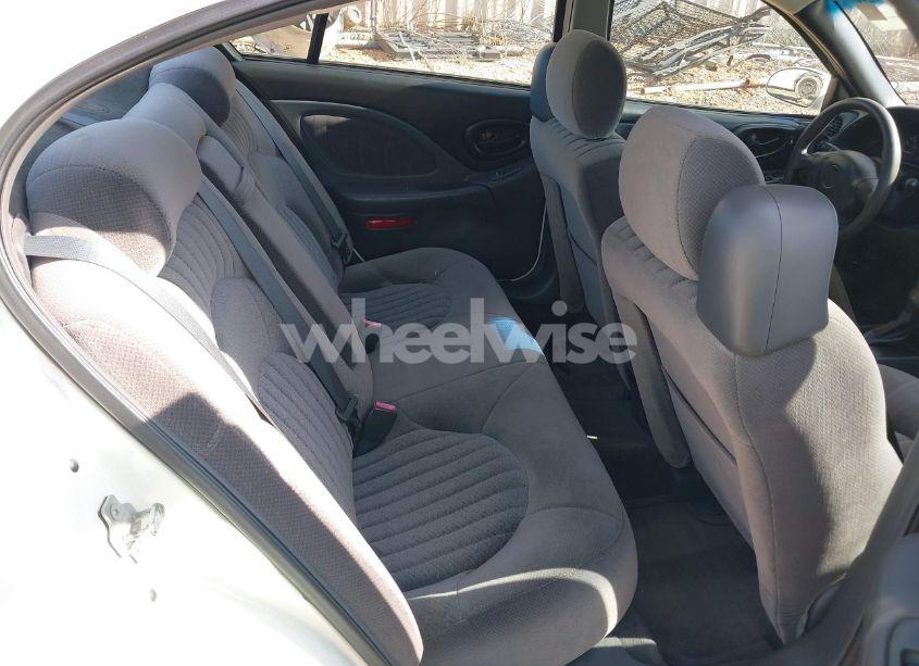 Photo 8 of 2004 Pontiac Bonneville SE (VIN 1G2HX52K94U245277)