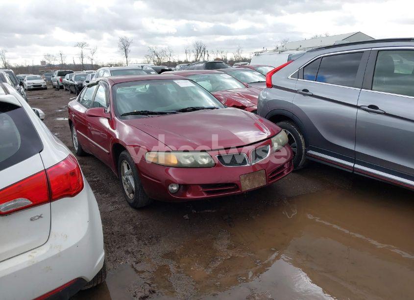2003 Pontiac Bonneville SE (VIN 1G2HX52KX34189218) main photo