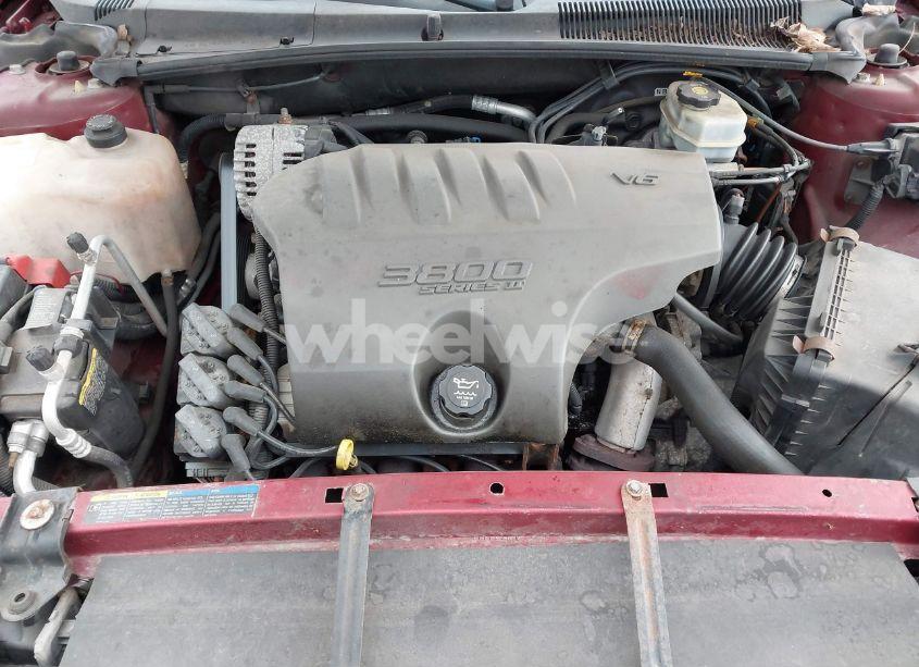 Photo 10 of 2003 Pontiac Bonneville SE (VIN 1G2HX52KX34189218)