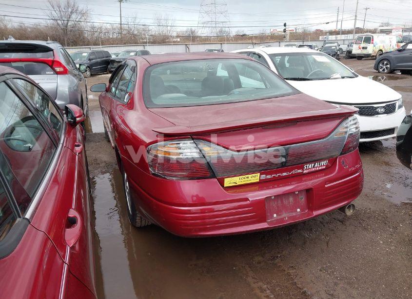 Photo 3 of 2003 Pontiac Bonneville SE (VIN 1G2HX52KX34189218)