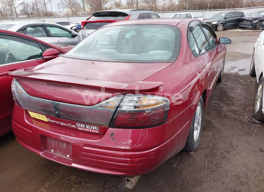 Photo 4 of 2003 Pontiac Bonneville SE (VIN 1G2HX52KX34189218)