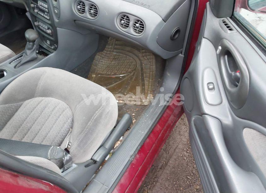 Photo 5 of 2003 Pontiac Bonneville SE (VIN 1G2HX52KX34189218)