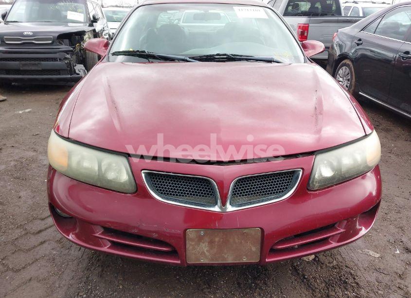 Photo 6 of 2003 Pontiac Bonneville SE (VIN 1G2HX52KX34189218)